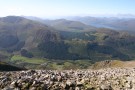 View Over Glen Nevis And Beyond From Ben Nevis